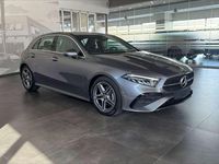 Usata Mercedes A200 AMG Line Premium 150 CV (110 kW) 2024 Grigio Utilitaria