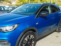 Usata Opel Grandland X Ultimate 131 CV (96 kW) 2020 Blu SUV