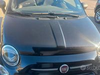 Usata Fiat 500 S 95 CV (69 kW) 2017 Nero Berlina