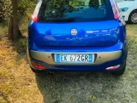 Usata Fiat Punto 2011 Bluazzurro Utilitaria