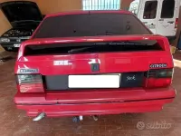 Usata Citroën BX 113 CV (83 kW) 1989 Rosso Berlina