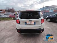 Usata Jeep Renegade Limited 120 CV (88 kW) 2014 Bianco SUV