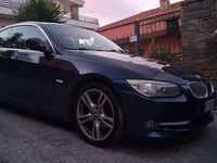 Usata BMW 320 Cabriolet 177 CV (130 kW) 2011 Blu/azzurro Cabrio