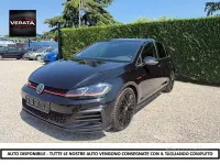 Usata VW Golf VII GTI 245 CV (180 kW) 2019 Nero Berlina