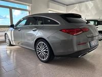 Usata Mercedes CLA200 Premium 149 CV (109 kW) 2021 Grigio Station wagon