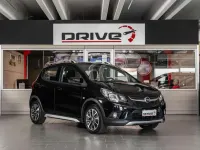 Usata Opel Karl Rocks 73 CV (53 kW) 2019 Nero Utilitaria