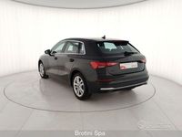 Usata Audi A3 Advanced 150 CV (110 kW) 2025 Nero metallizzato Berlina