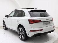 Usata Audi Q5 S-line plus 204 CV (150 kW) 2021 Bianco SUV