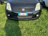 Usata Suzuki Swift GL 91 CV (66 kW) 2006 Nero Utilitaria