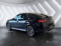 Usata Mercedes GLC220 2025 Nero Coupé