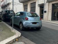 Begagnad Alfa Romeo MiTo 2007 Blå Halvkombi