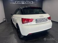 Usata Audi A1 Ambition 90 CV (66 kW) 2015 Bianco Berlina