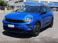 Usata Opel Grandland X GS Line 131 CV (96 kW) 2022 Blu SUV