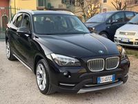Usata BMW X1 xLine 116 CV (85 kW) 2014 Nero SUV