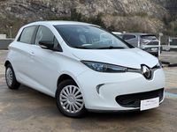 Usata Renault Zoe Life 67 kW (92 CV) 2018 Bianco Utilitaria