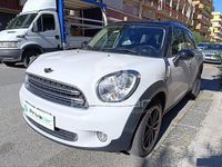 Usata Mini Cooper D Countryman 111 CV (81 kW) 2016 Bianco SUV