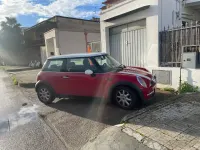 Usata Mini Cooper 116 CV (85 kW) 2002 Rosso Utilitaria