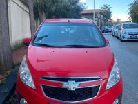 Usata Chevrolet Spark 2010 Rosso Utilitaria