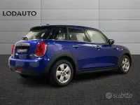 Usata Mini ONE 75 CV (55 kW) 2020 Blu/azzurro Utilitaria