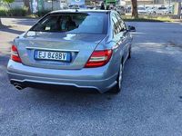 Usata Mercedes C220 Avantgarde 170 CV (125 kW) 2011 Berlina