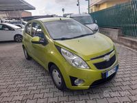 Usata Chevrolet Spark 2012 Verde Utilitaria