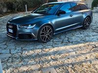 Usata Audi RS6 Performance 705 CV (518 kW) 2017 Grigio Station wagon