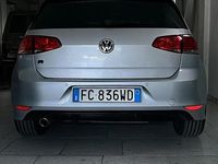 Usata VW Golf VII R-line 110 CV (80 kW) 2016 Grigio Utilitaria