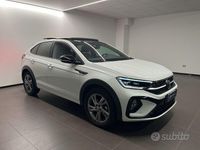 Usata VW Taigo R-line 110 CV (80 kW) 2022 Bianco SUV