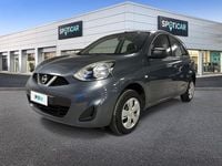 Usata Nissan Micra Visia 80 CV (58 kW) 2016 Grigio Utilitaria