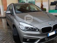 Usata BMW 216 Active Tourer 116 CV (85 kW) 2016 Grigio Monovolume