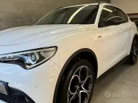 Usata Alfa Romeo Stelvio 190 CV (139 kW) 2019 Bianco SUV