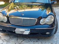 Usata Mercedes C220 2001 Blu Berlina