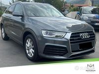 Usata Audi Q3 Business 150 CV (110 kW) 2017 Grigio scuro SUV