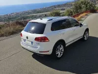 Usata VW Touareg 204 CV (150 kW) 2014 Bianco SUV