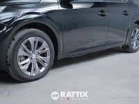 Usata Peugeot 208 Allure 100 kW (136 CV) 2021 Nero Utilitaria