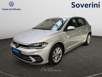 Usata VW Polo Style 116 CV (85 kW) 2025 Argento Utilitaria