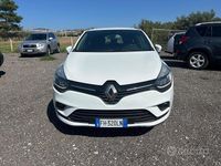 Usata Renault Clio IV Intens 90 CV (66 kW) 2017 Bianco Berlina