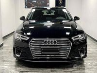 Usata Audi A4 169 CV (124 kW) 2019 Nero Station wagon