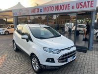 Usata Ford Ecosport Titanium S 95 CV (69 kW) 2016 Bianco SUV