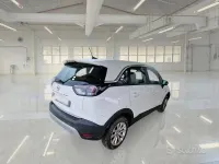 Usata Opel Crossland Elegance 110 CV (80 kW) 2021 Bianco SUV
