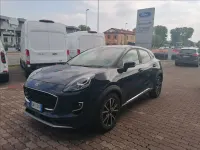 Usata Ford Puma Titanium S 125 CV (91 kW) 2023 Blu pastello SUV