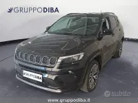 Käytetty Jeep Compass Summit 131 HP (96 kW) 2025 Musta Katumaasturi