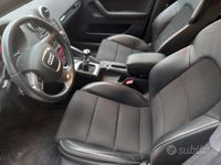 Usata Audi A3 S-Line 140 CV (102 kW) 2010 Bianco Berlina