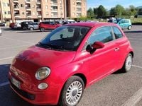 Usata Fiat 500 Pop 69 CV (50 kW) 2009 Cabrio