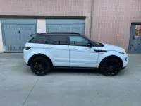 Usata Land Rover Range Rover evoque Dynamic 190 CV (139 kW) 2014 Bianco SUV