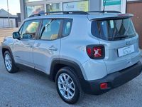 Begagnad Jeep Renegade Longitude 131 HK (96 kW) 2021 Silver SUV