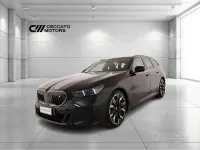Usata BMW i5 M Sport 289 kW (394 CV) 2025 Nero Station wagon