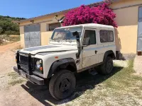 Usata Land Rover Defender 1981 Bianco SUV