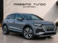 Usata Audi Q4 e-tron Advanced 125 kW (170 CV) 2022 Grigio SUV