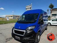 Usata Peugeot Boxer 140 CV (102 kW) 2020 Blu pastello Furgone